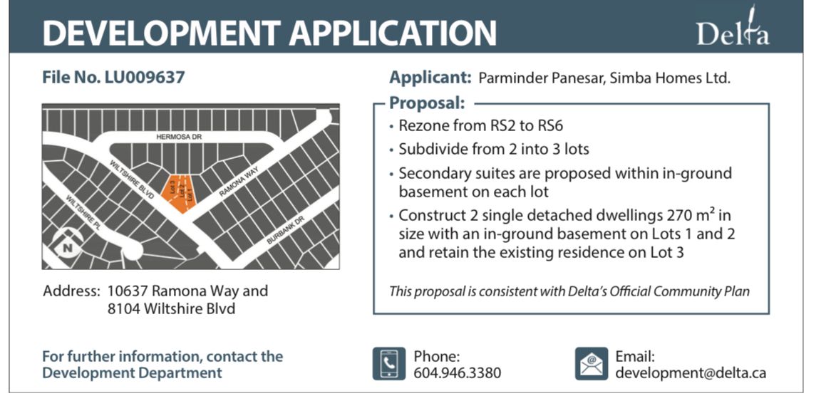 10637 Ramona Way, Delta BC
